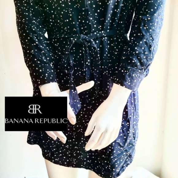 COPY - 🌟 Banana Republic Navy Star 🌟 Dress 👗🌟 - Picture 14 of 14